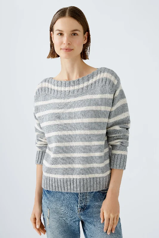 Buy Now Ribbed Striped Jumper