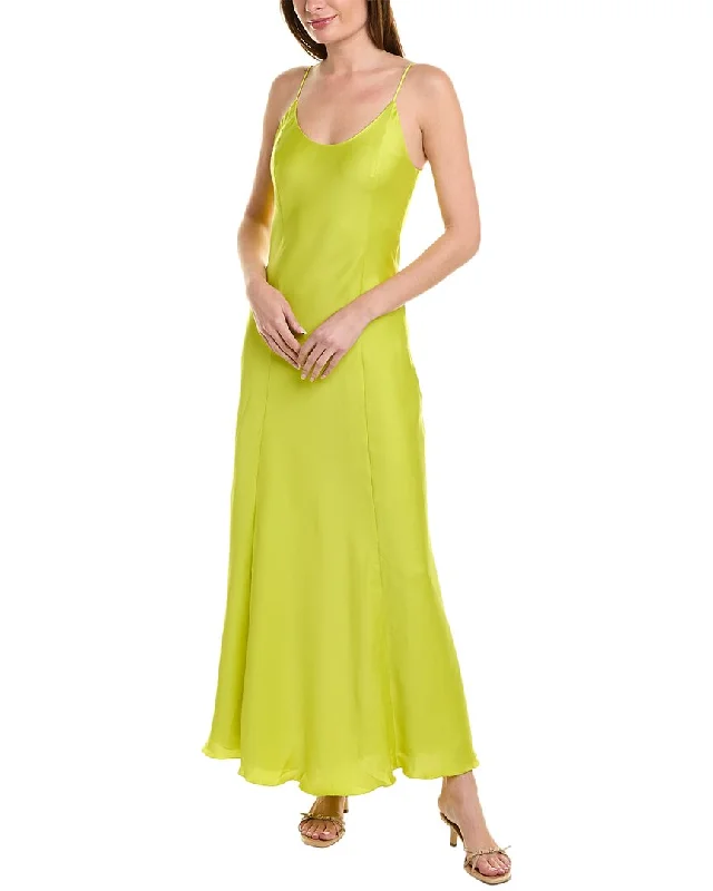Big Discounts rag & bone Delilah Satin Maxi Dress
