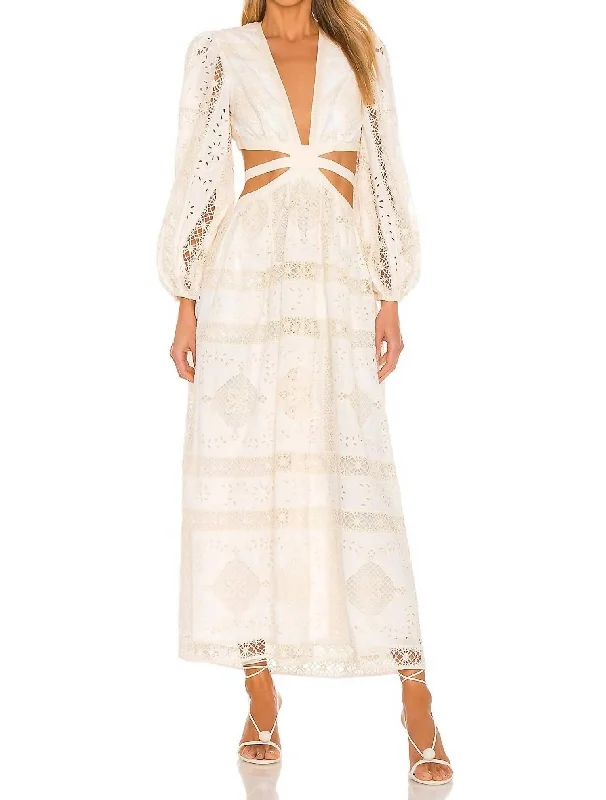 Extra Savings Aliane Dress In Ivory