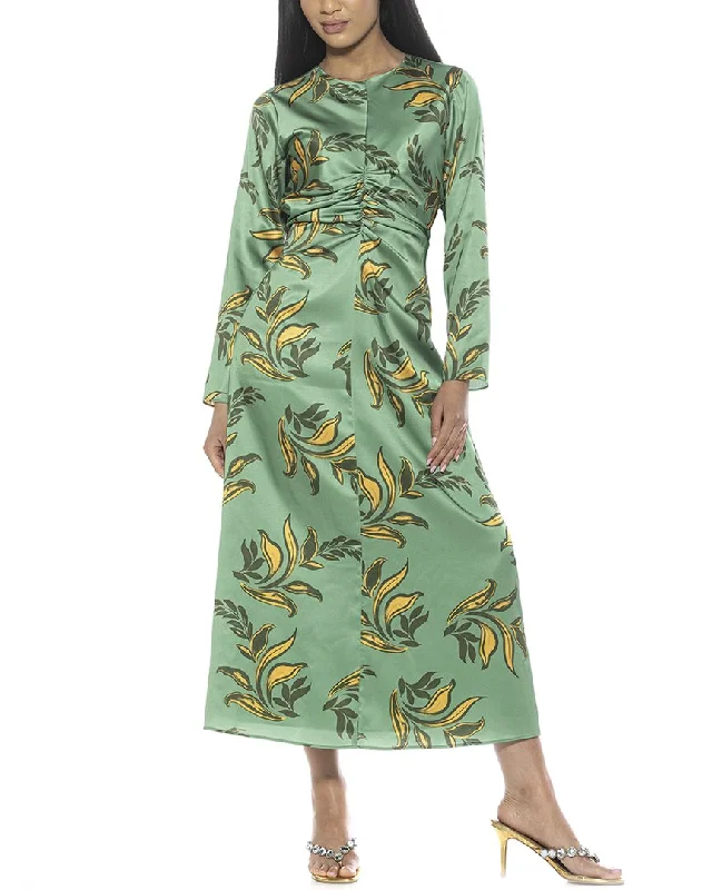 Limited Quantity Alexia Admor Eira Flare Dress