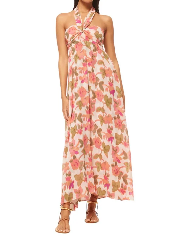 Limited Stock Emine Dress In Sonoran Flora