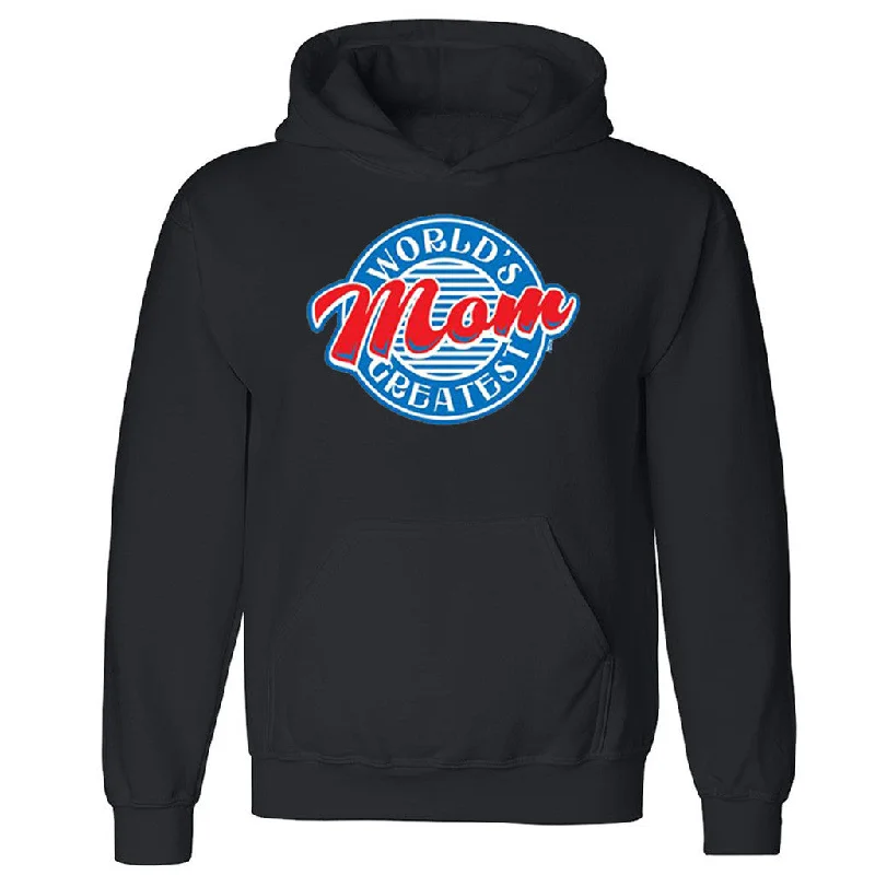 Exclusive Preview Zexpa Apparelâ„¢ World's Greatest Mom Unisex Hoodie Mother's Das Xmas Gift Hooded Sweatshirt