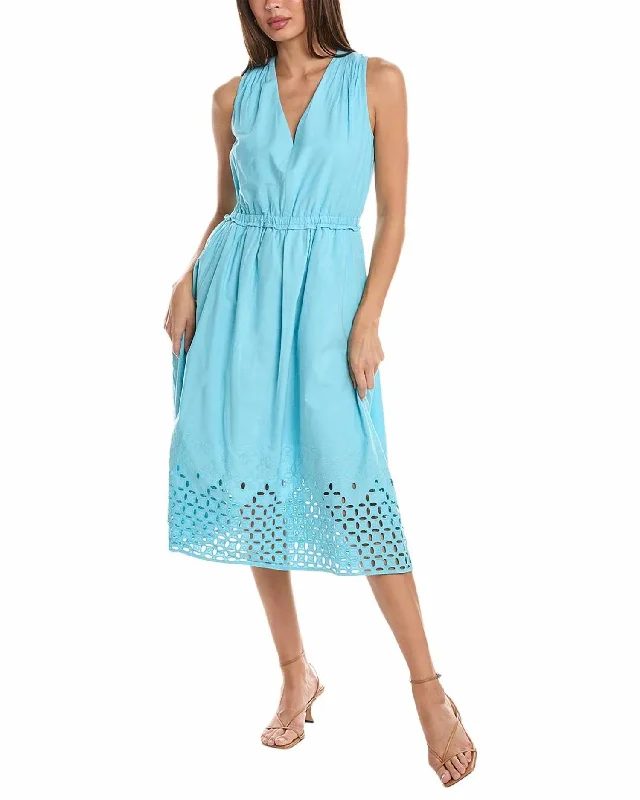 Early Access Vivien Dress In Capri