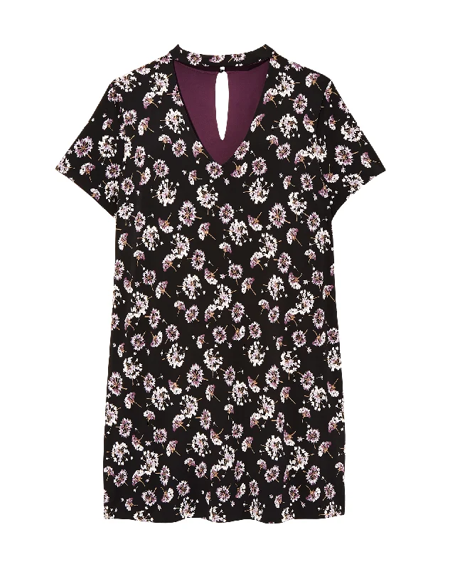 Anniversary Sale Riverview Reversible Dress | Black / Purple