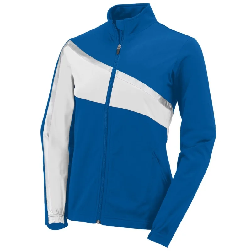 ROYAL/WHITE/METALLIC SILVER