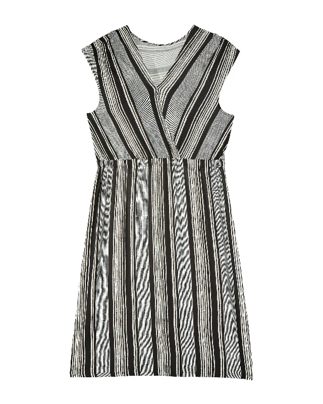 Super Bargain Sofie Dress | Black / White