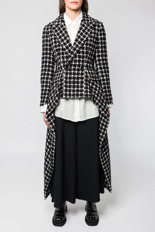 Price Slash Yohji Yamamoto Draped Peaked Jacket
