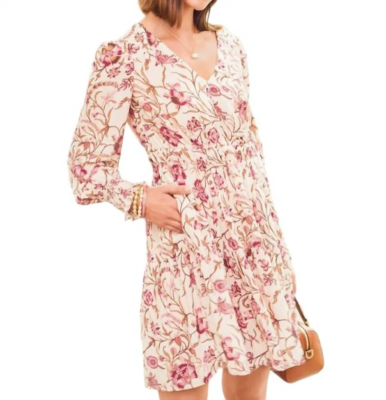 Price Drop Clemende Dress In Harbor River