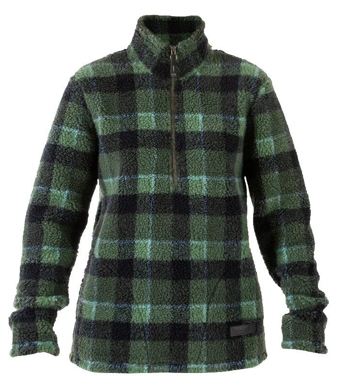 Final Clearance Women's Sherpa Pullover Jacket (Closeout)